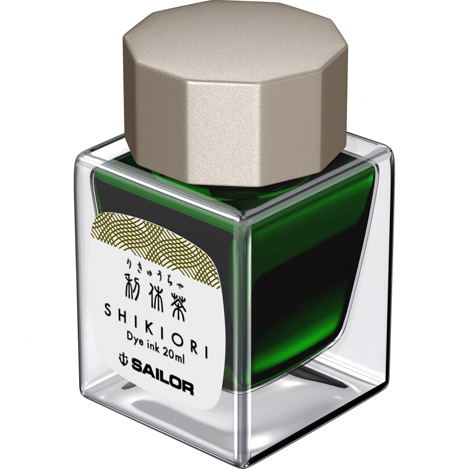 Imagine Produs Calimara Cerneala 20 ml Sailor Shikiori Summer Rikyucha Green