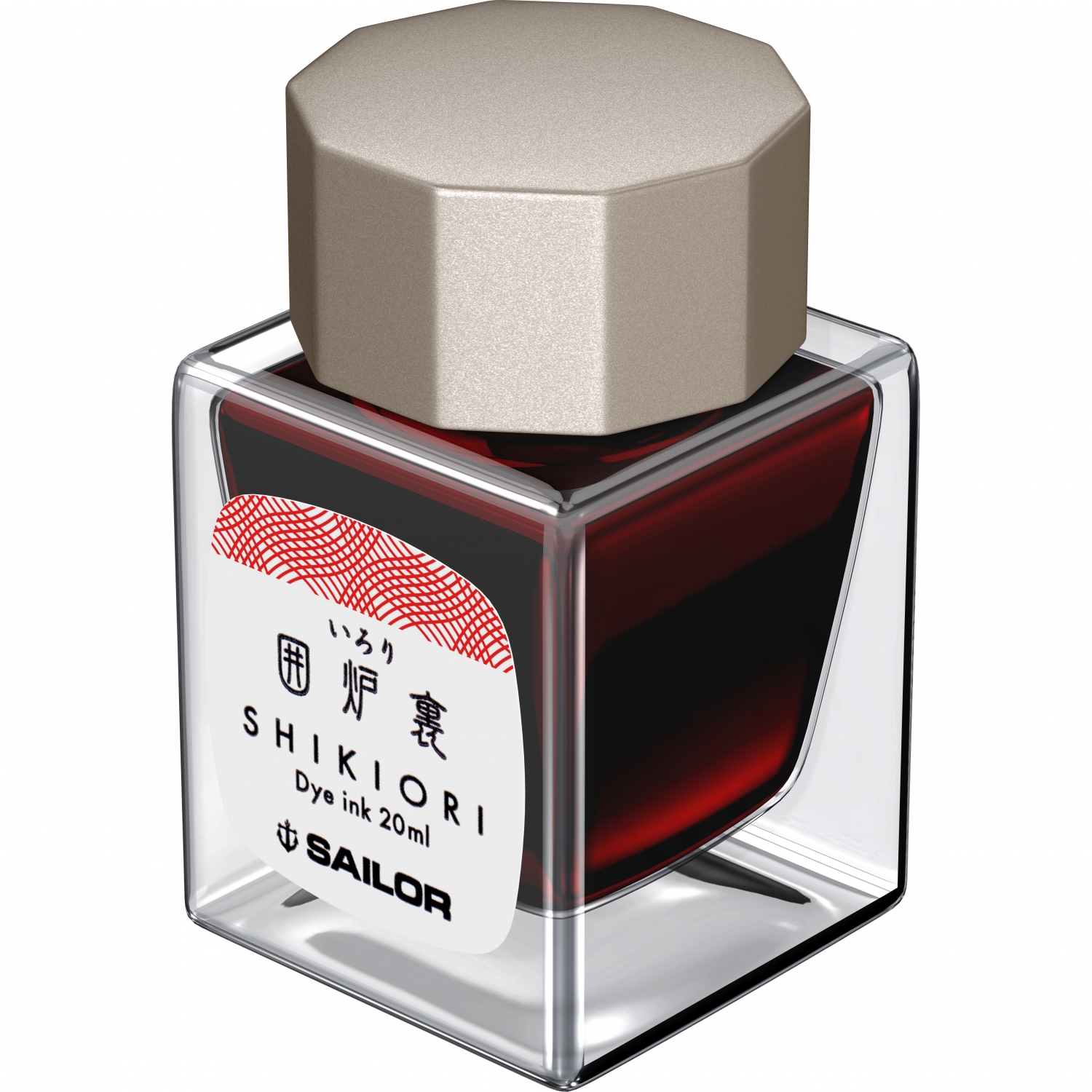 Imagine Produs Calimara Cerneala 20 ml Sailor Shikiori Winter Irori Red