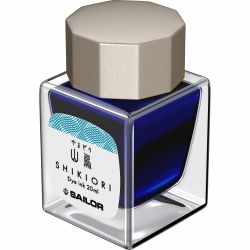 Calimara 20 ml Sailor Shikiori Fall Yamadori Blue