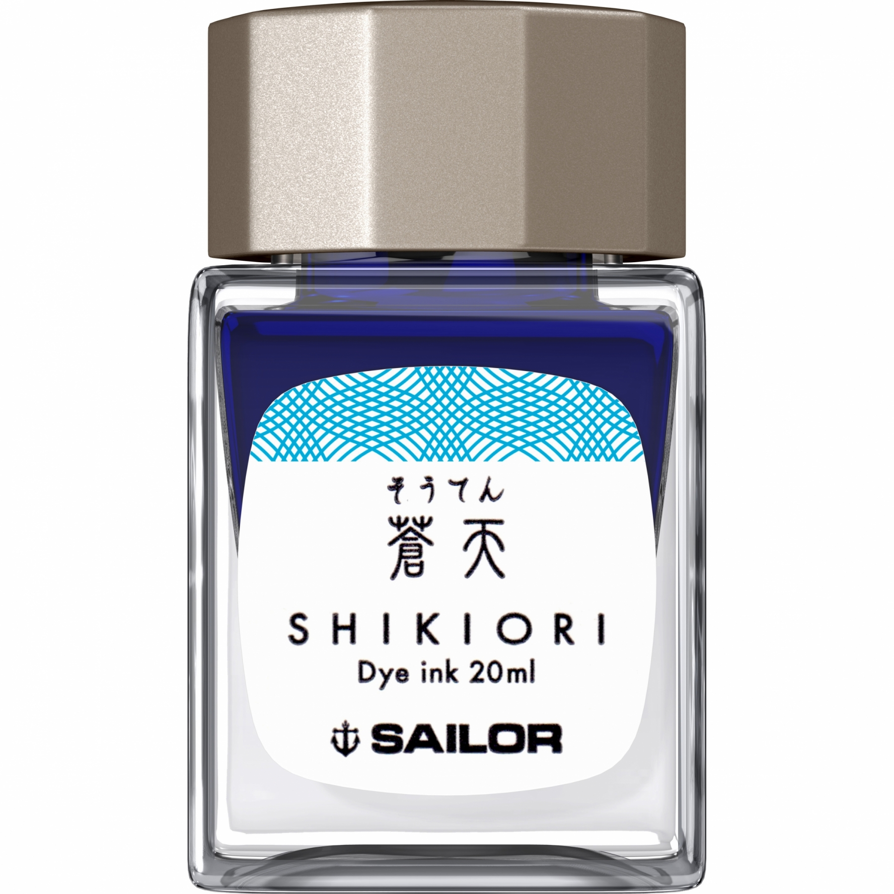 Imagine Produs Calimara Cerneala 20 ml Sailor Shikiori Summer Souten Blue