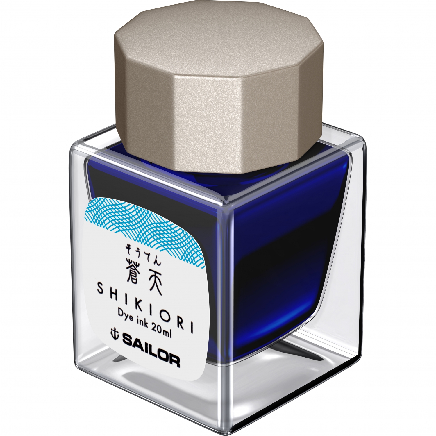Imagine Produs Calimara Cerneala 20 ml Sailor Shikiori Summer Souten Blue