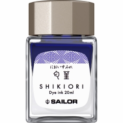 Calimara 20 ml Sailor Shikiori Spring Nioisumire Blue