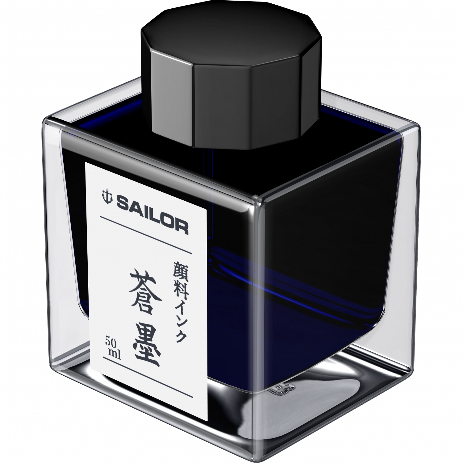 Imagine Produs Calimara Cerneala 50 ml Sailor Basic Pigment Souboku Blue Black