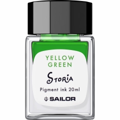 Calimara 20 ml Sailor Storia Pigment Clown Lime