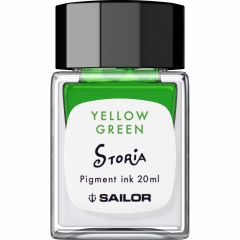 Calimara Cerneala 20 ml Sailor Storia Pigment Clown Lime