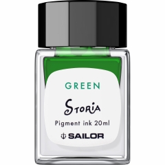 Calimara Cerneala 20 ml Sailor Storia Pigment Balloon Green