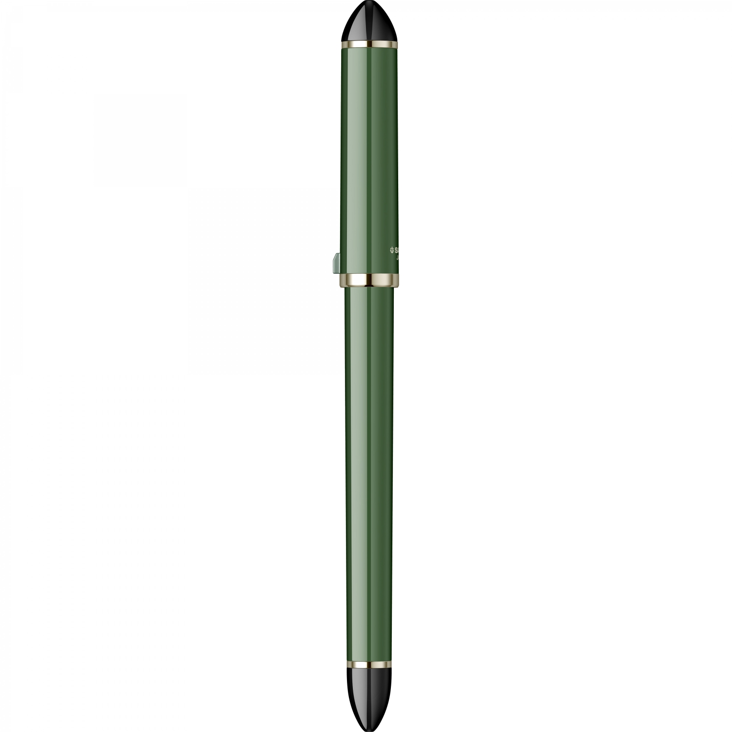 Imagine Produs Stilou Caligrafic Fude Nib Sailor Fude de Mannen Green GT 55º Nib