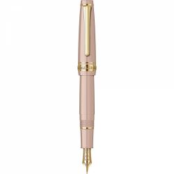 Stilou Slim Mini Size 14k Nib Sailor Professional Gear Zyne Pink GT