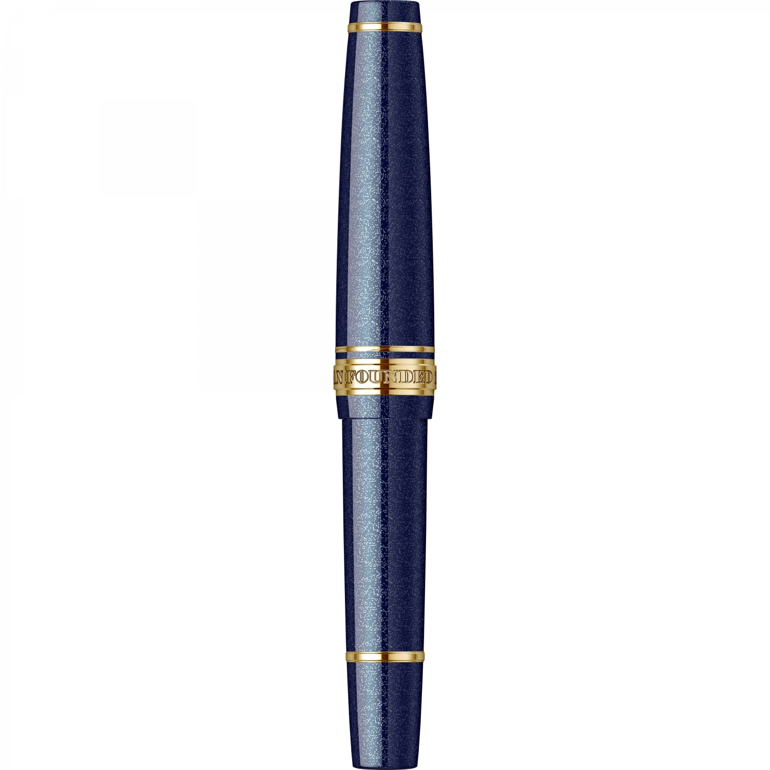 Imagine Produs Stilou Slim Mini Size 14k Nib Sailor Professional Gear Night Blue GT 0.4 MF Nib