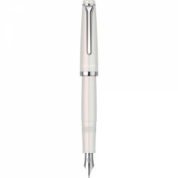 Power Stone Pearl White CT 0.4 MF Nib