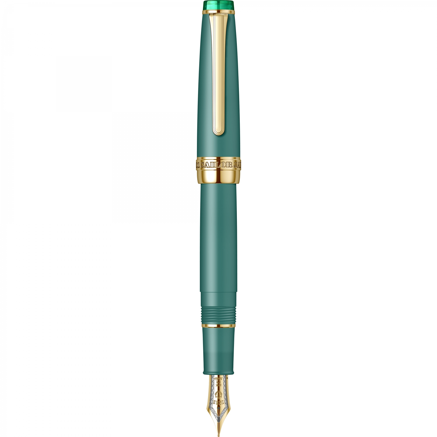 Imagine Produs Stilou Slim Size 21k Nib Sailor Professional Gear Sound Of Rain Summer Rain GT 0.4 MF Nib