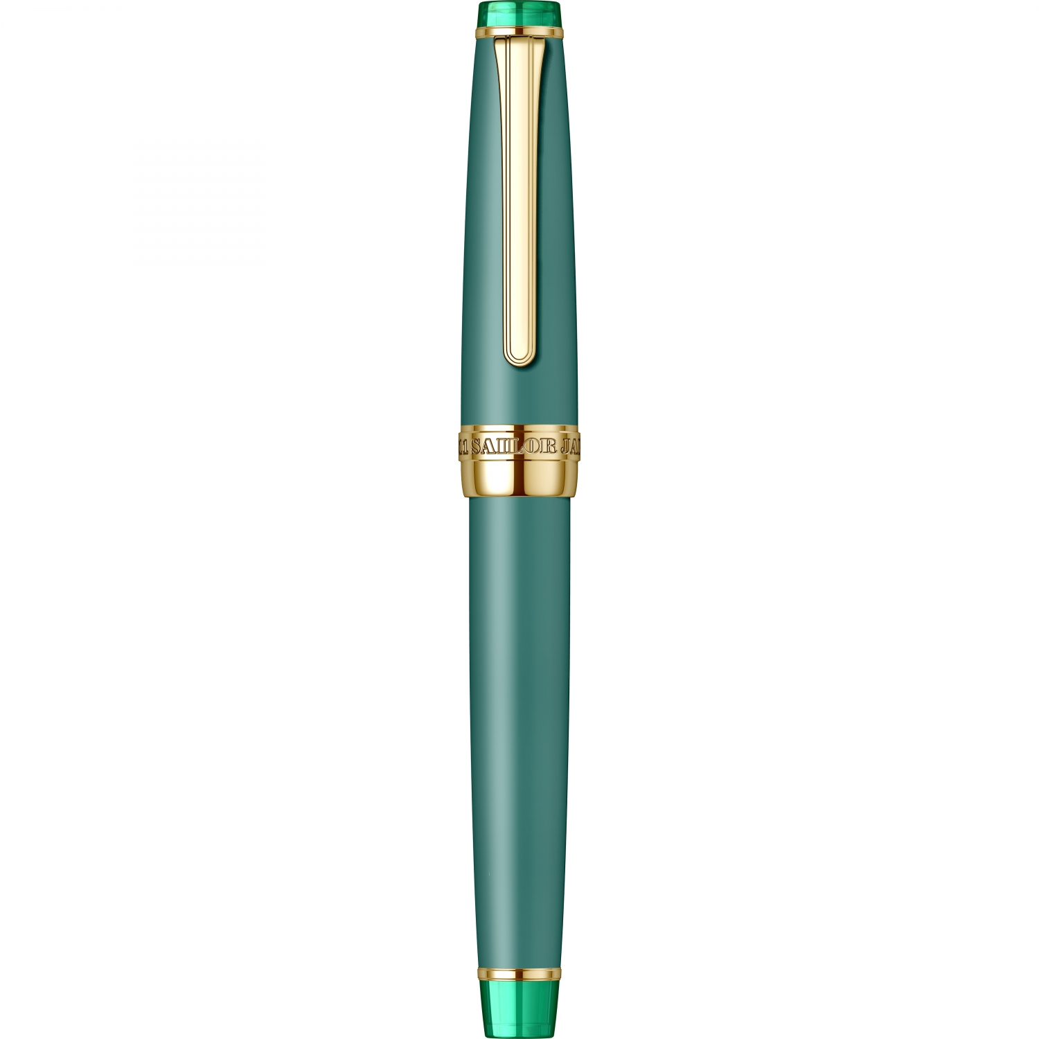 Imagine Produs Stilou Slim Size 21k Nib Sailor Professional Gear Sound Of Rain Summer Rain GT 0.4 MF Nib