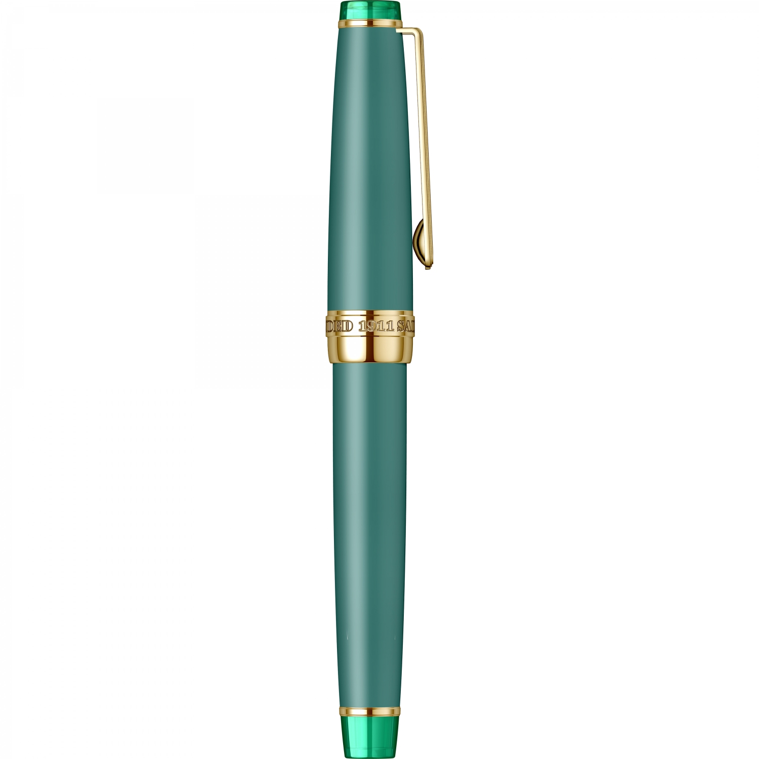 Imagine Produs Stilou Slim Size 21k Nib Sailor Professional Gear Sound Of Rain Summer Rain GT 0.4 MF Nib