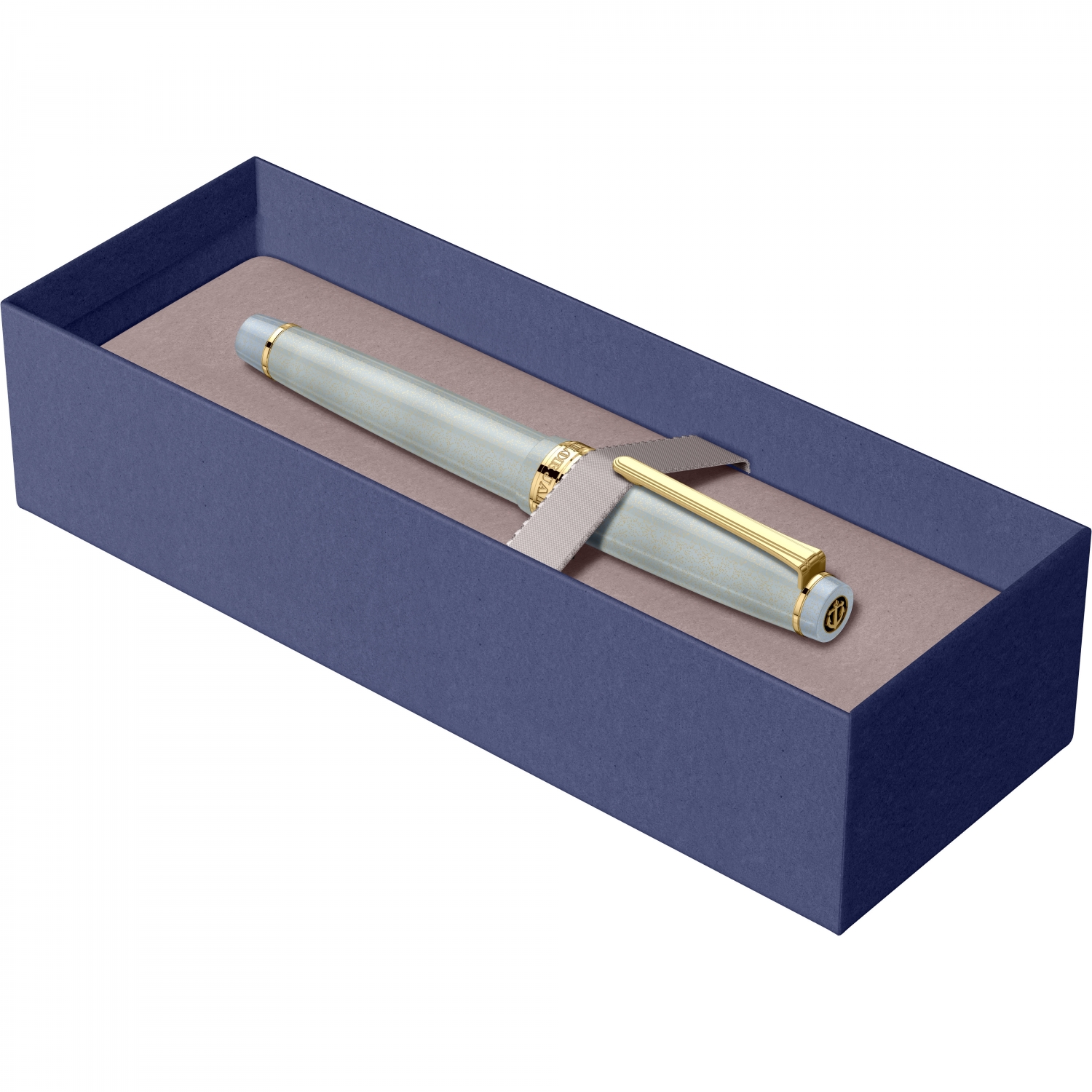 Imagine Produs Stilou Slim Size 14k Nib Sailor Professional Gear Japanese Fairy Tale Grateful Crane Blue GT 0.4 MF Nib