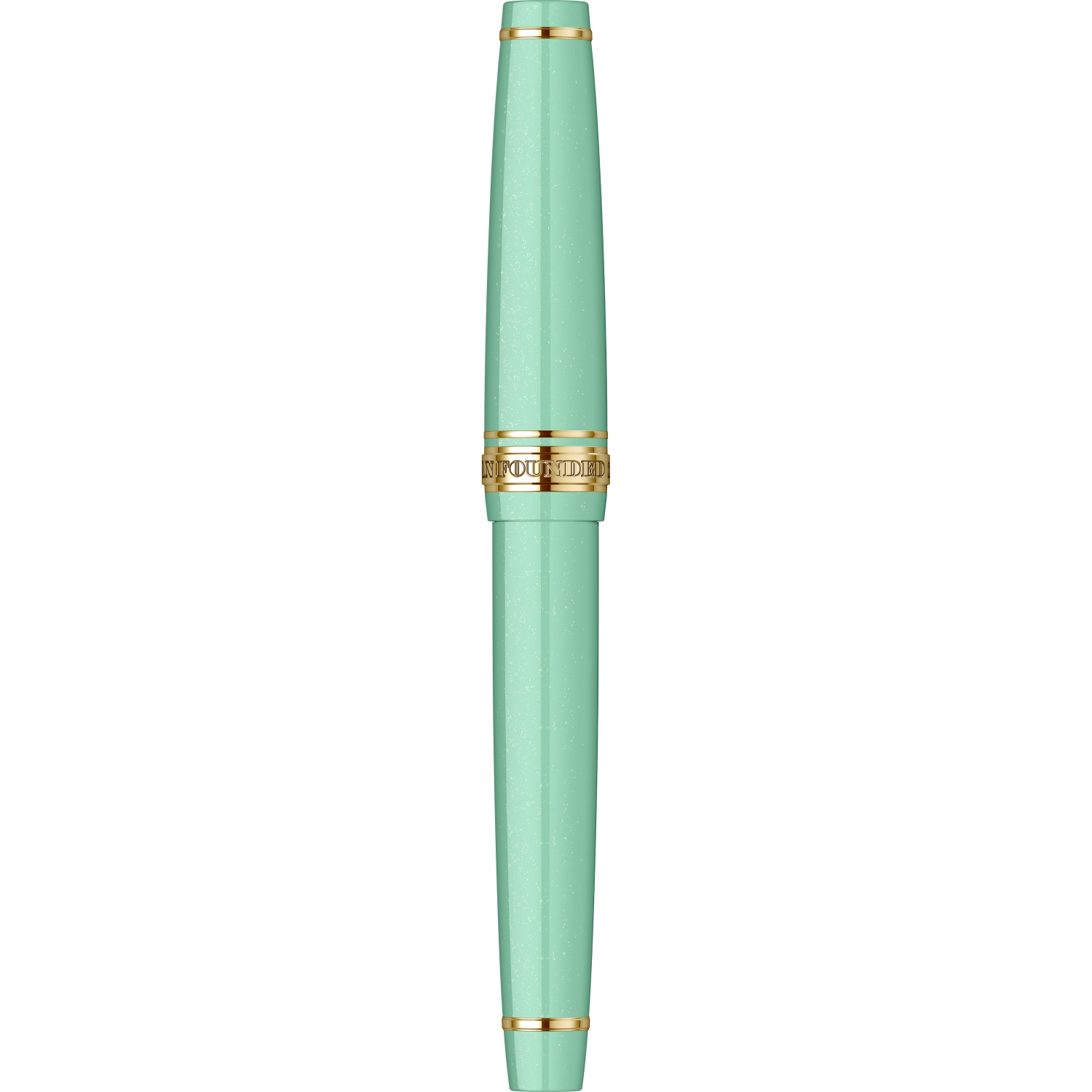 Imagine Produs Stilou Slim Size 14k Nib Sailor Professional Gear Japanese Fairy Tale Dragon Palace Green GT 0.4 MF Nib