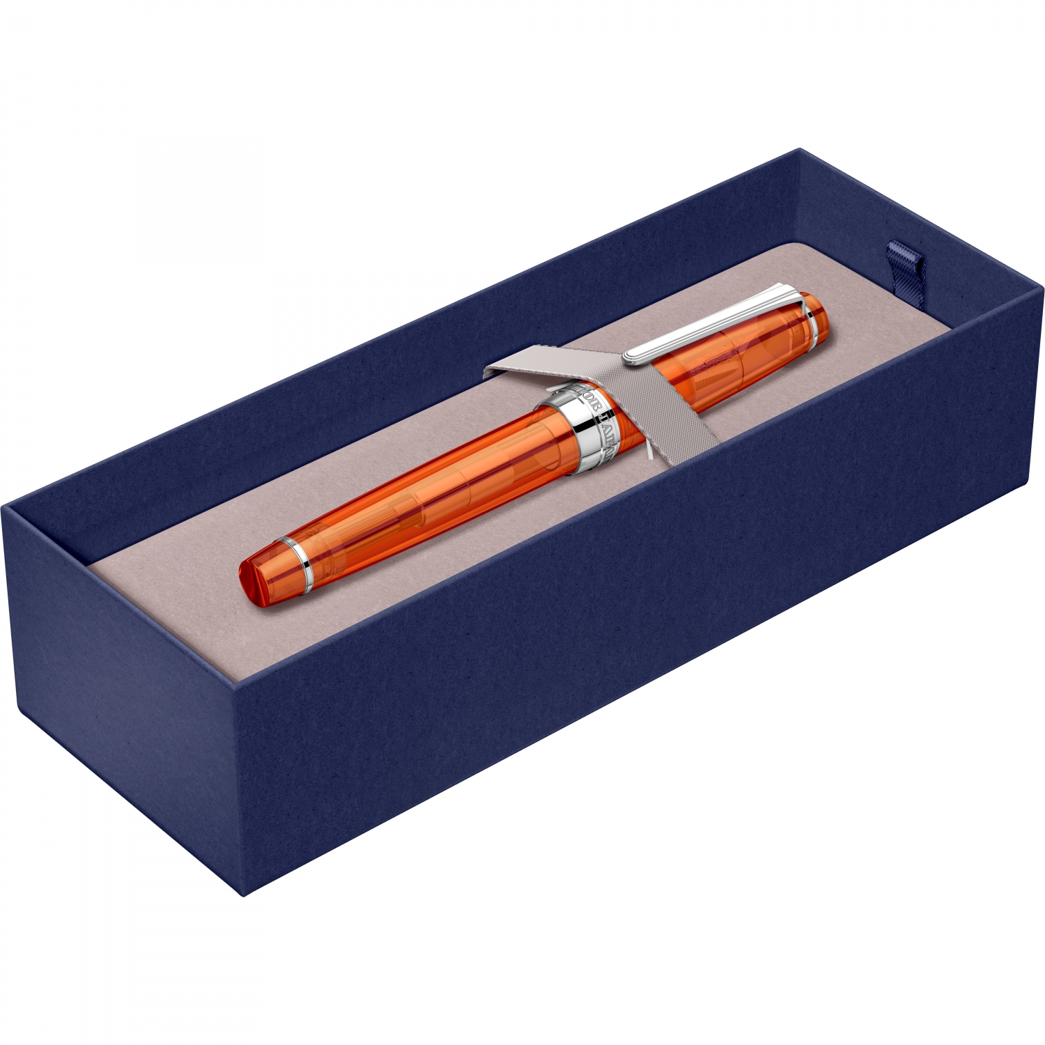 Imagine Produs Stilou Slim Size 14k Nib Sailor Professional Gear Demo Orange RHT 0.5 M Nib
