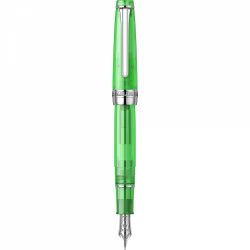 Stilou Slim Size 14k Nib Sailor Professional Gear Demo Green RHT 0.5 M Nib