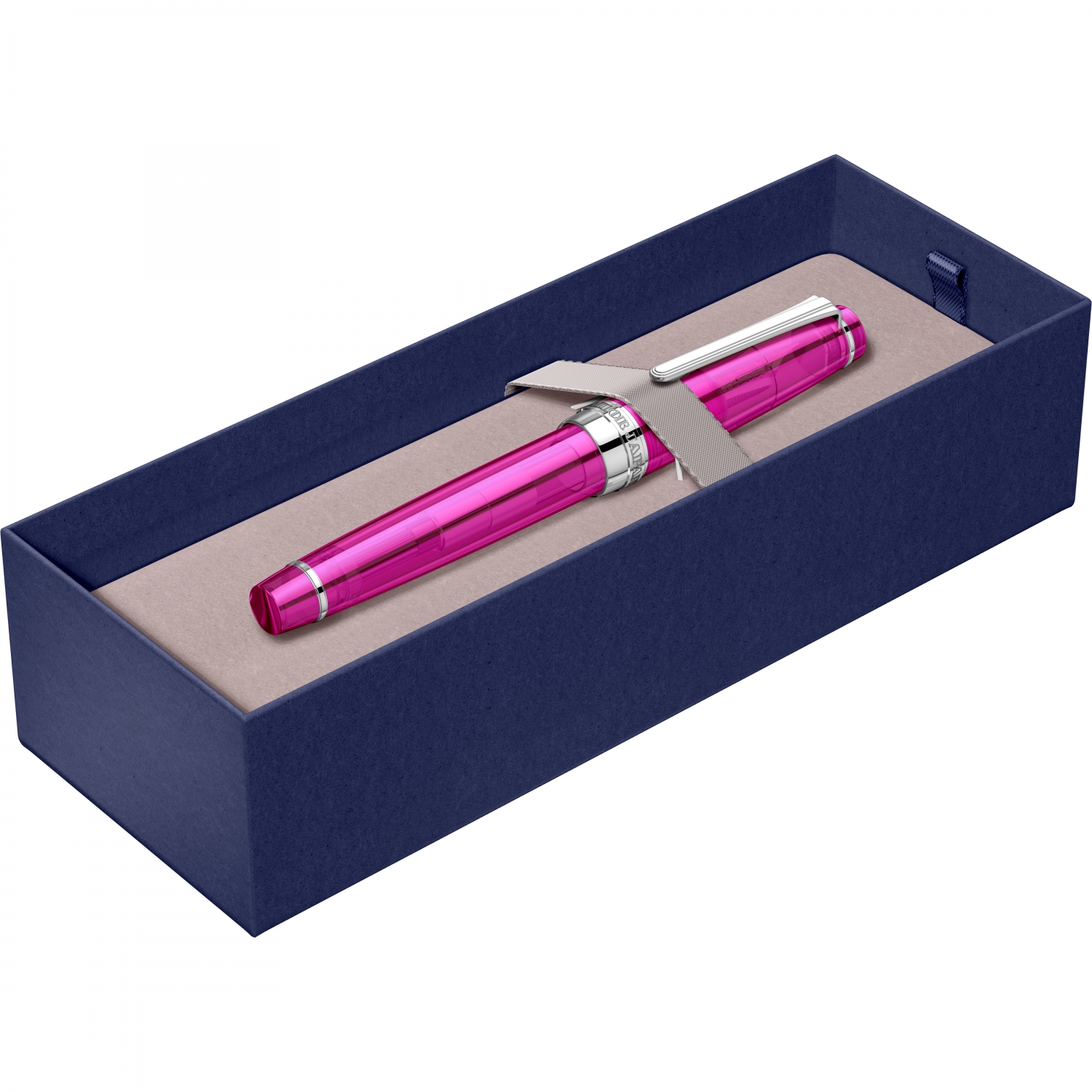 Imagine Produs Stilou Slim Size 14k Nib Sailor Professional Gear Demo Pink RHT 0.5 M Nib