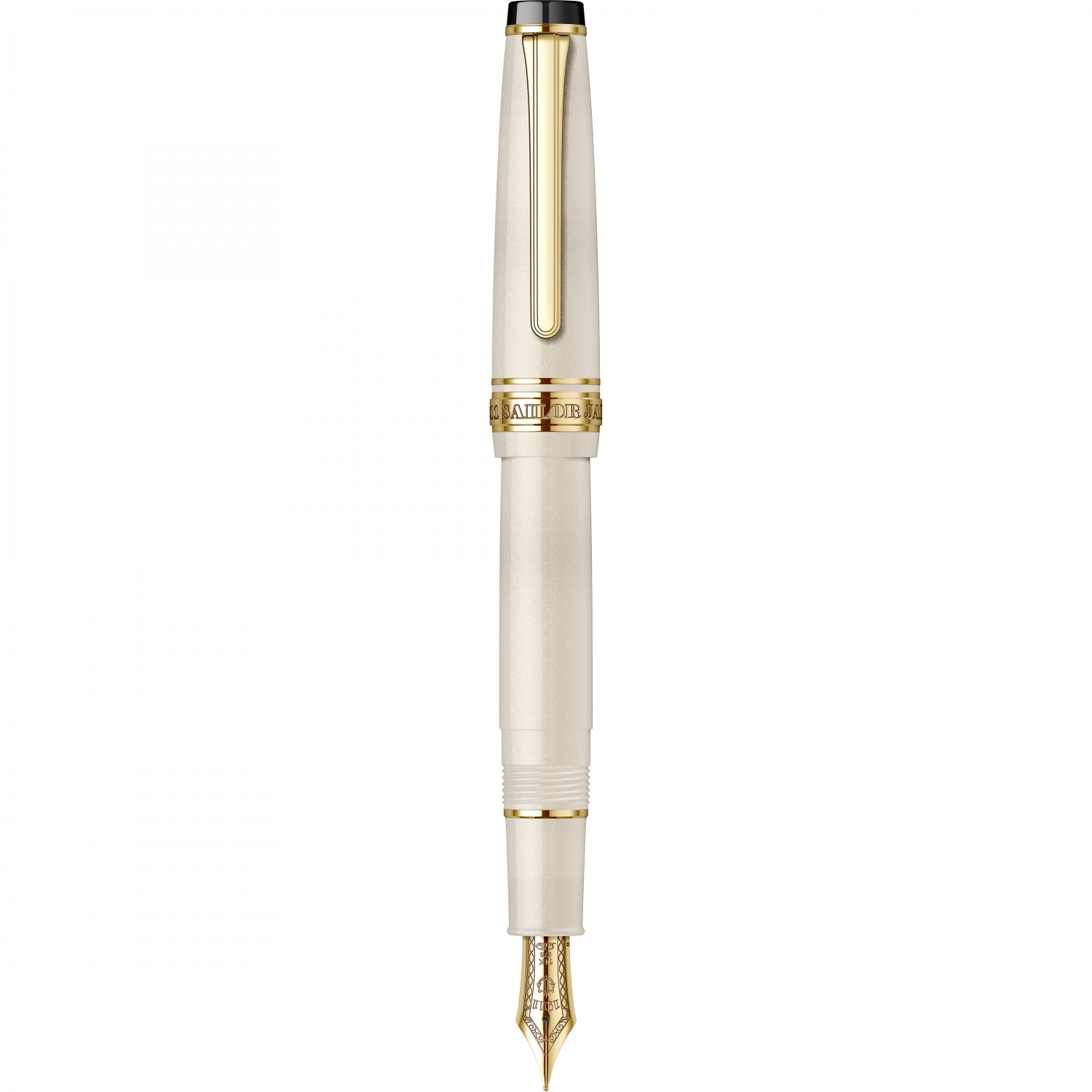 Imagine Produs Stilou Slim Size 14k Nib Sailor Professional Gear Shikiori Setsugetsu Meigetsu Ivory GT 0.4 MF Nib