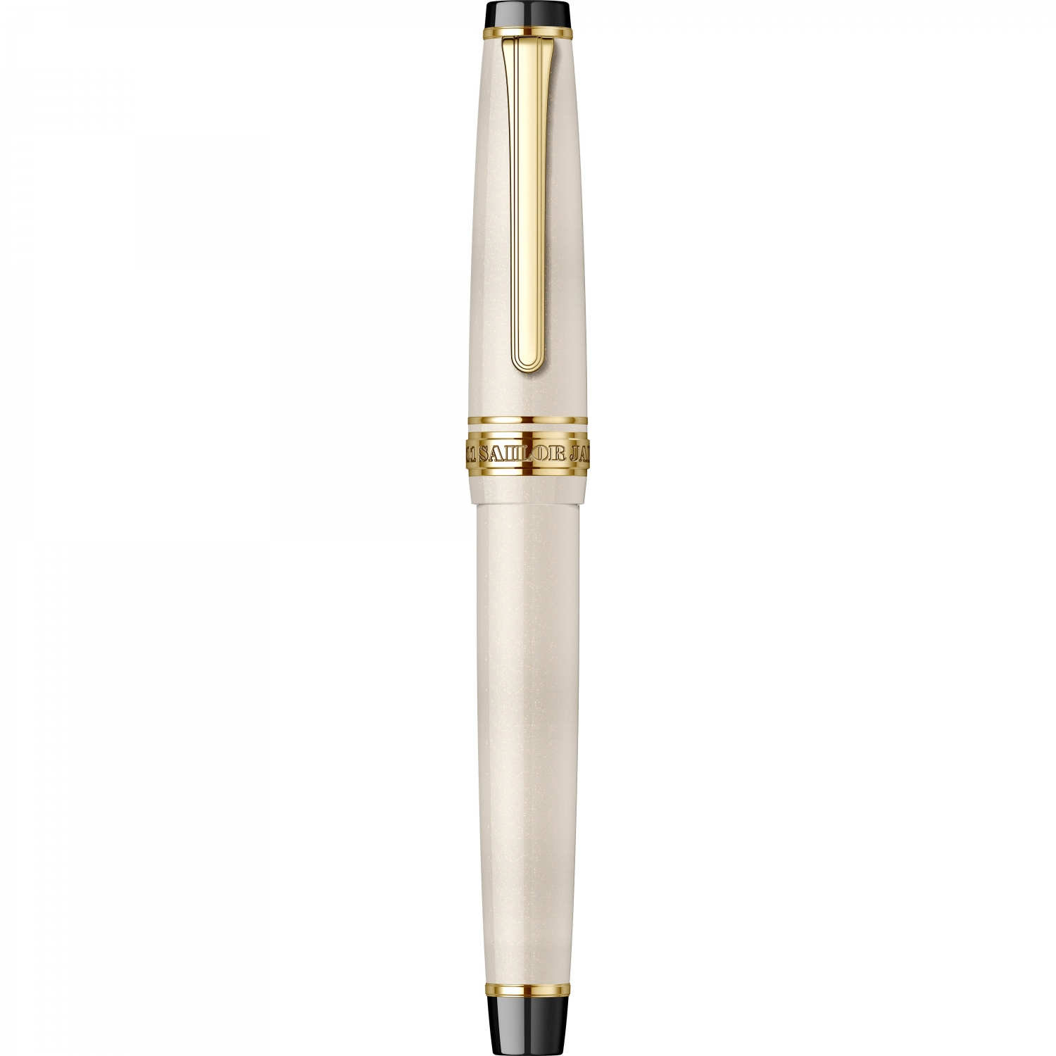 Imagine Produs Stilou Slim Size 14k Nib Sailor Professional Gear Shikiori Setsugetsu Meigetsu Ivory GT 0.4 MF Nib