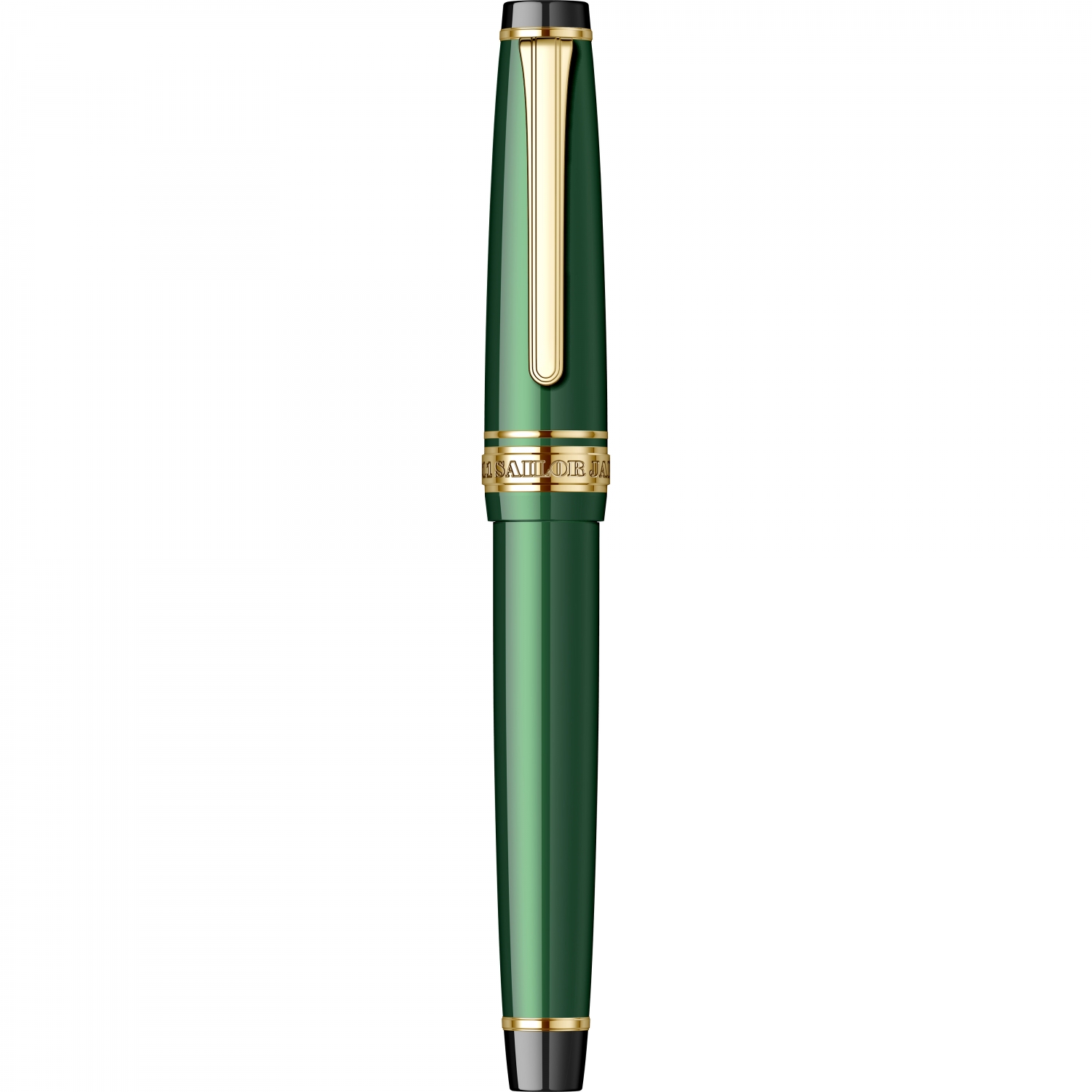 Imagine Produs Stilou Slim Size 14k Nib Sailor Professional Gear Shikiori Setsugetsu Manyou Green GT 0.4 MF Nib