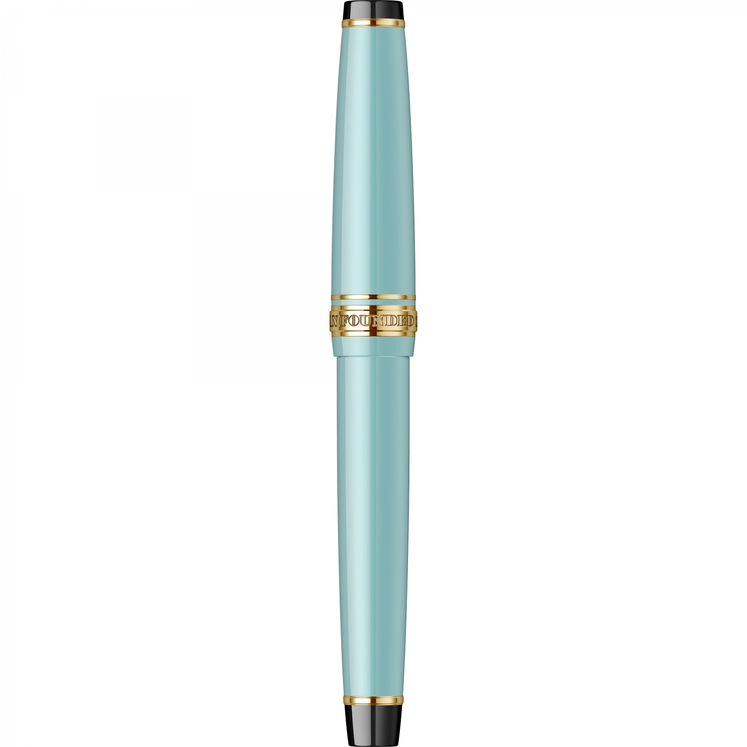 Imagine Produs Stilou Slim Size 14k Nib Sailor Professional Gear Shikiori Setsugetsu Haruzora Sky Blue GT 0.4 MF Nib