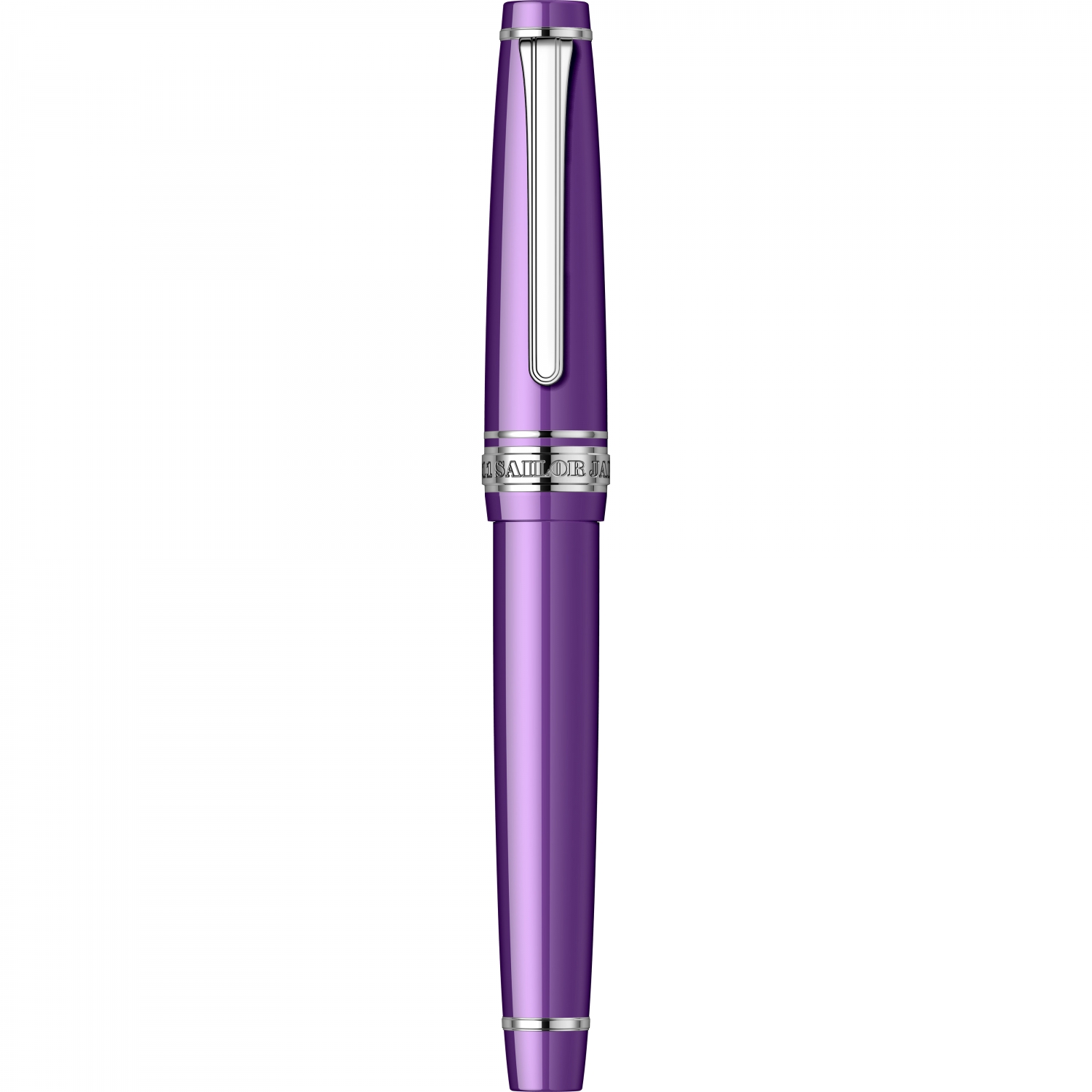 Imagine Produs Stilou Slim Size 14k Nib Sailor Professional Gear Sapporo Metallic Purple RHT 0.5 M Nib