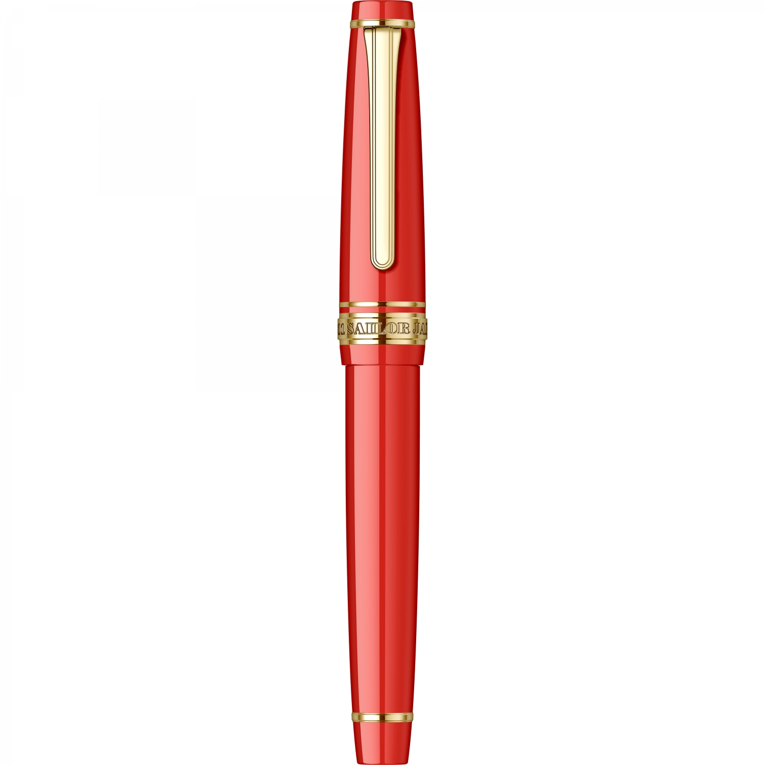 Imagine Produs Stilou Slim Size 14k Nib Sailor Professional Gear Sapporo Red GT 0.5 M Nib