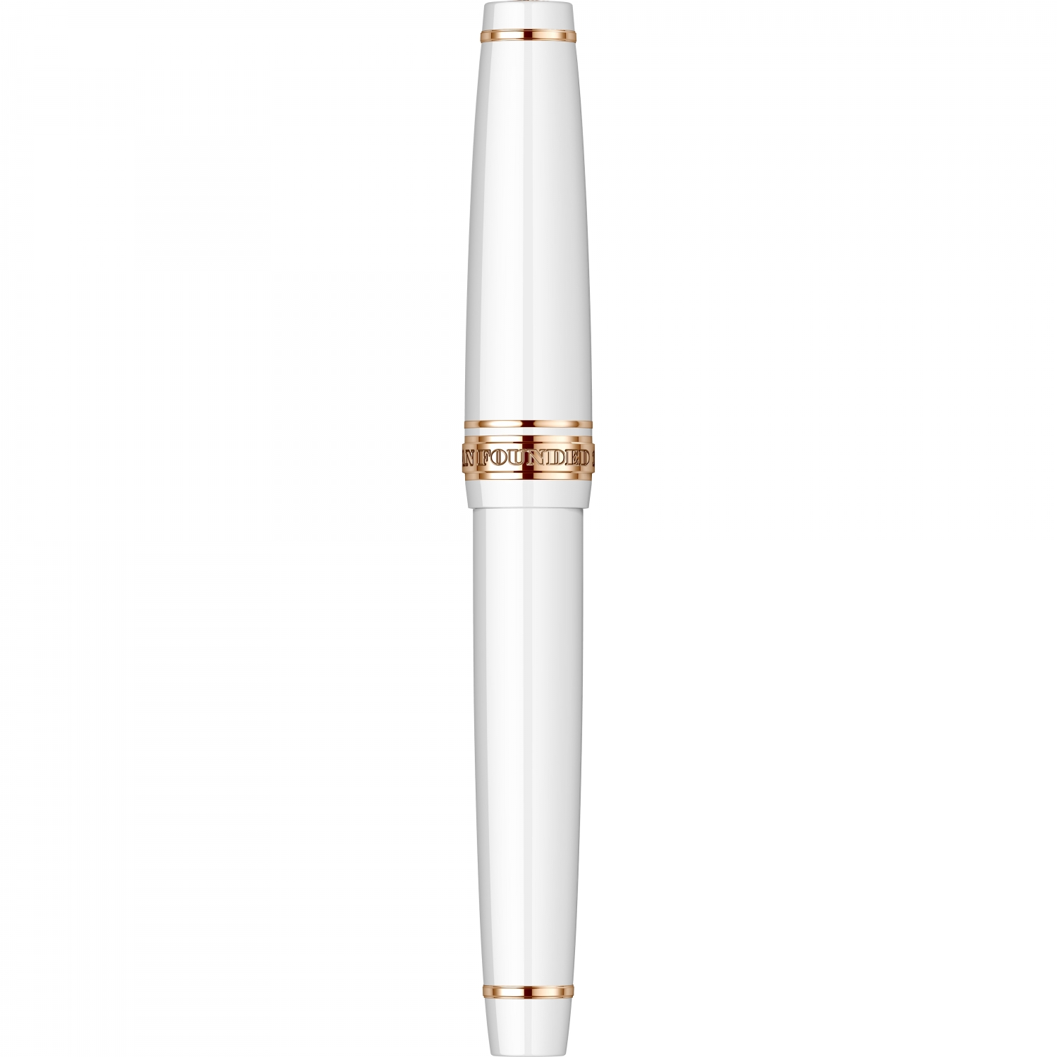 Imagine Produs Stilou Regular Size 21k Nib Sailor Professional Gear White PGT 0.4 MF Nib