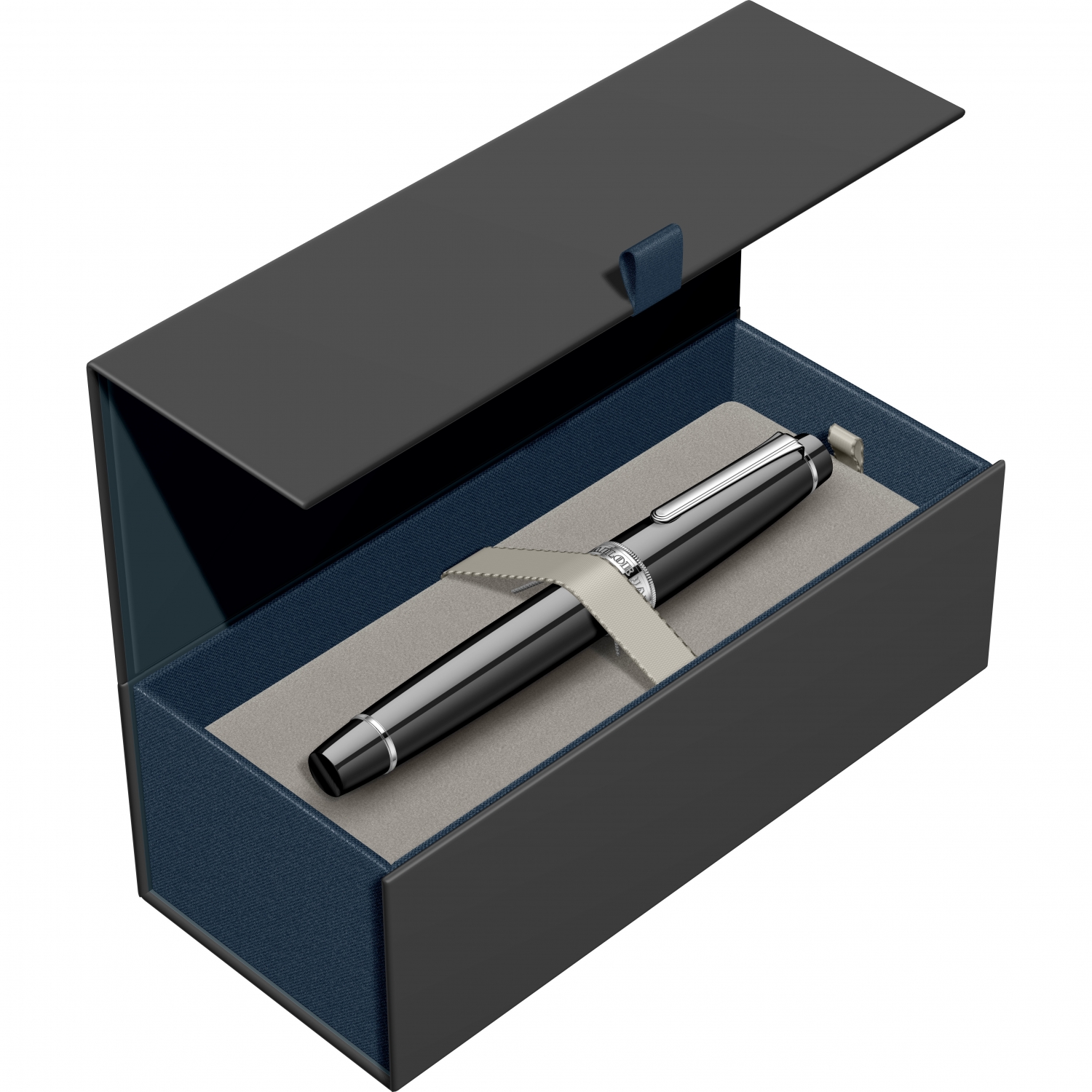 Imagine Produs Stilou King Size 21k Nib Sailor Professional Gear Black RHT 0.5 M Nib