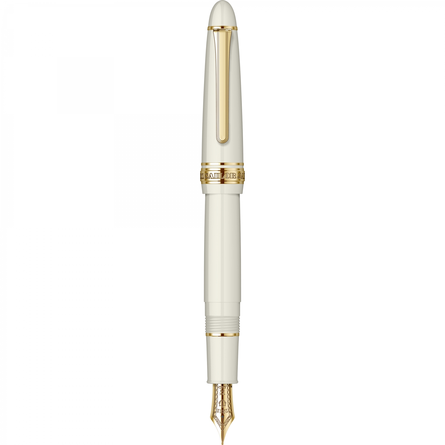 Imagine Produs Stilou Standard Size 14k Nib Sailor 1911 Ivory GT 0.5 M Nib