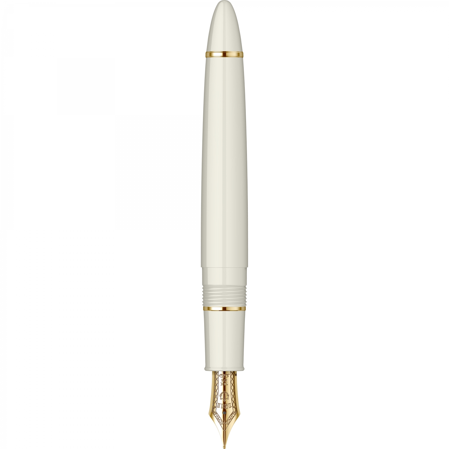 Imagine Produs Stilou Standard Size 14k Nib Sailor 1911 Ivory GT 0.5 M Nib