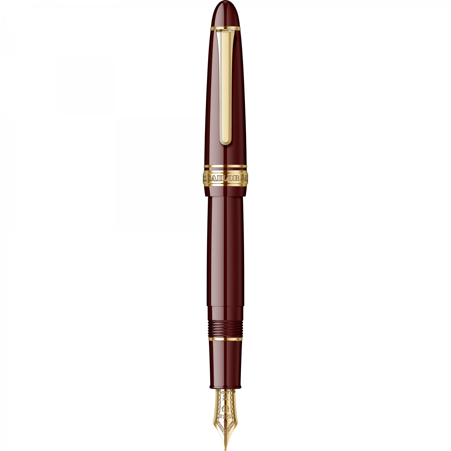 Imagine Produs Stilou Standard Size 14k Nib Sailor 1911 Bordeaux GT 0.5 M Nib