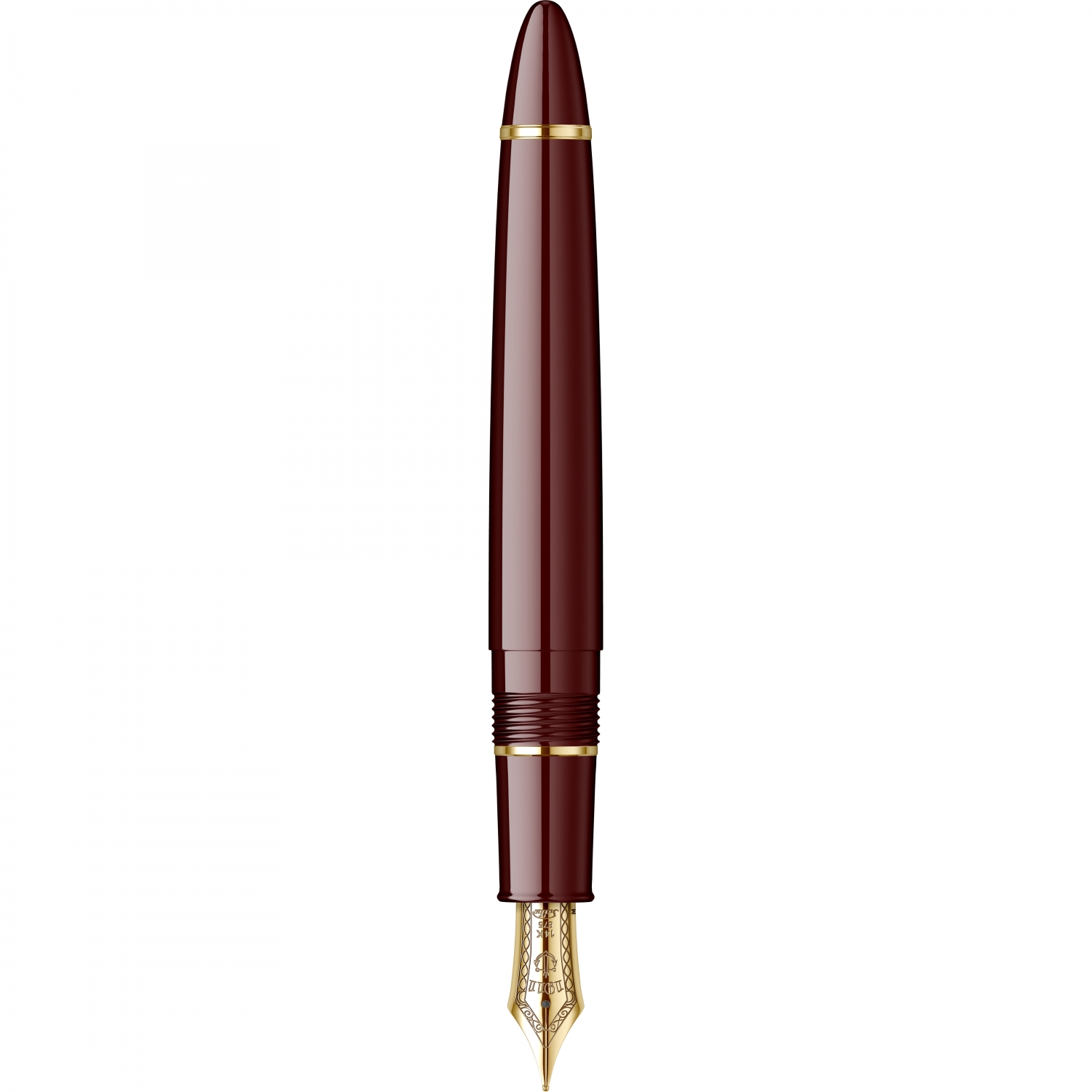 Imagine Produs Stilou Standard Size 14k Nib Sailor 1911 Bordeaux GT 0.5 M Nib