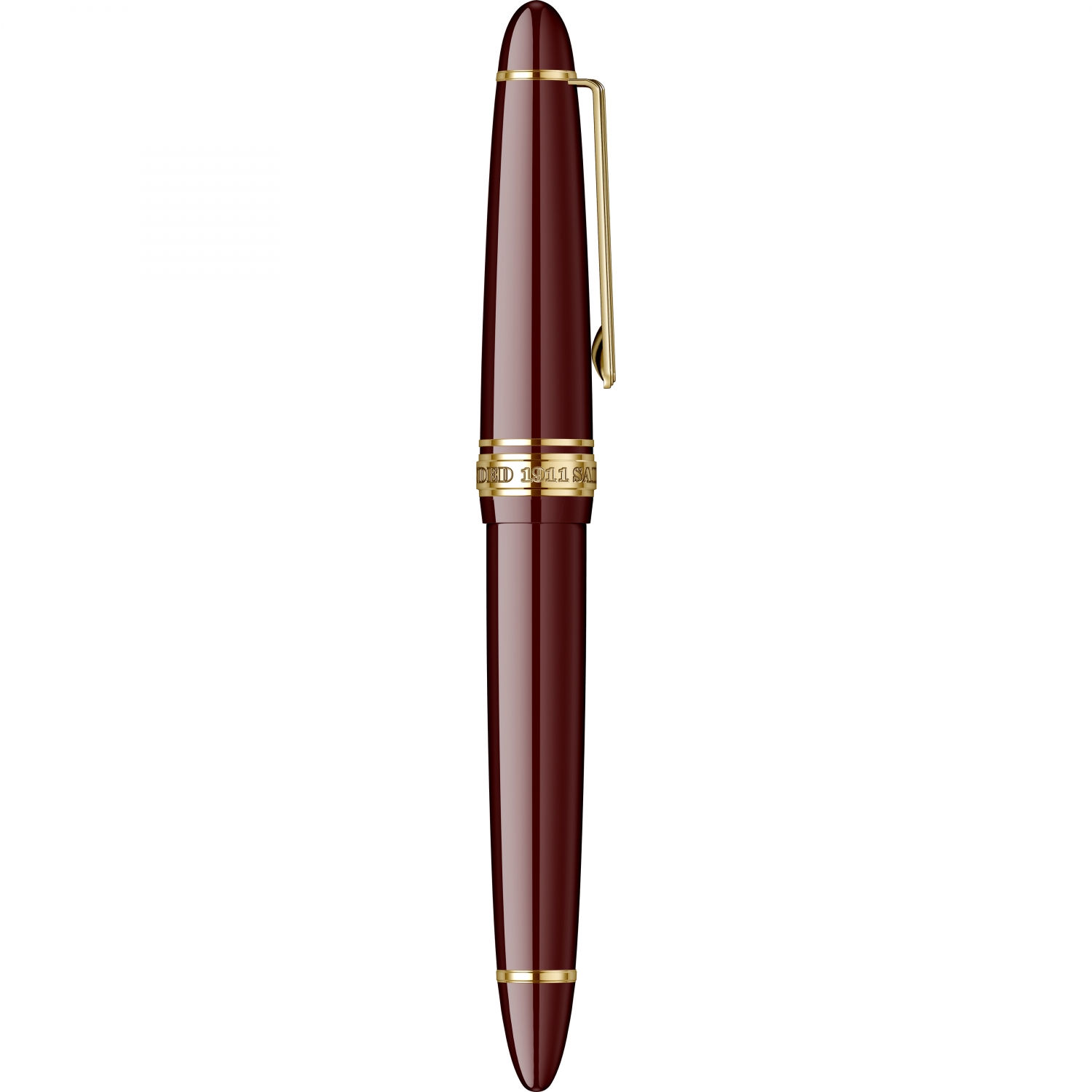 Imagine Produs Stilou Standard Size 14k Nib Sailor 1911 Bordeaux GT 0.5 M Nib