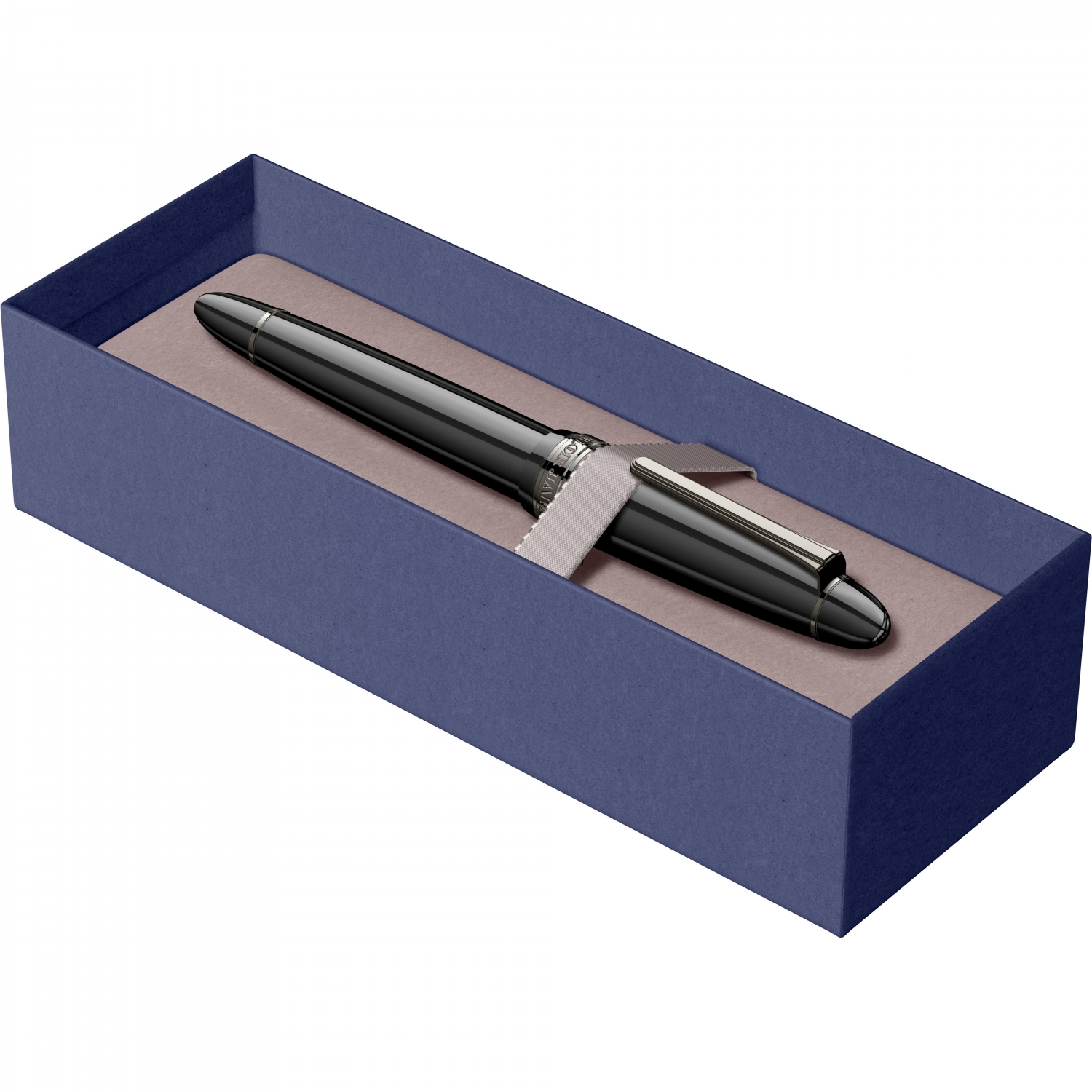 Imagine Produs Stilou Large Size 21k Nib Sailor 1911 Black Luster RUT 0.5 M Nib