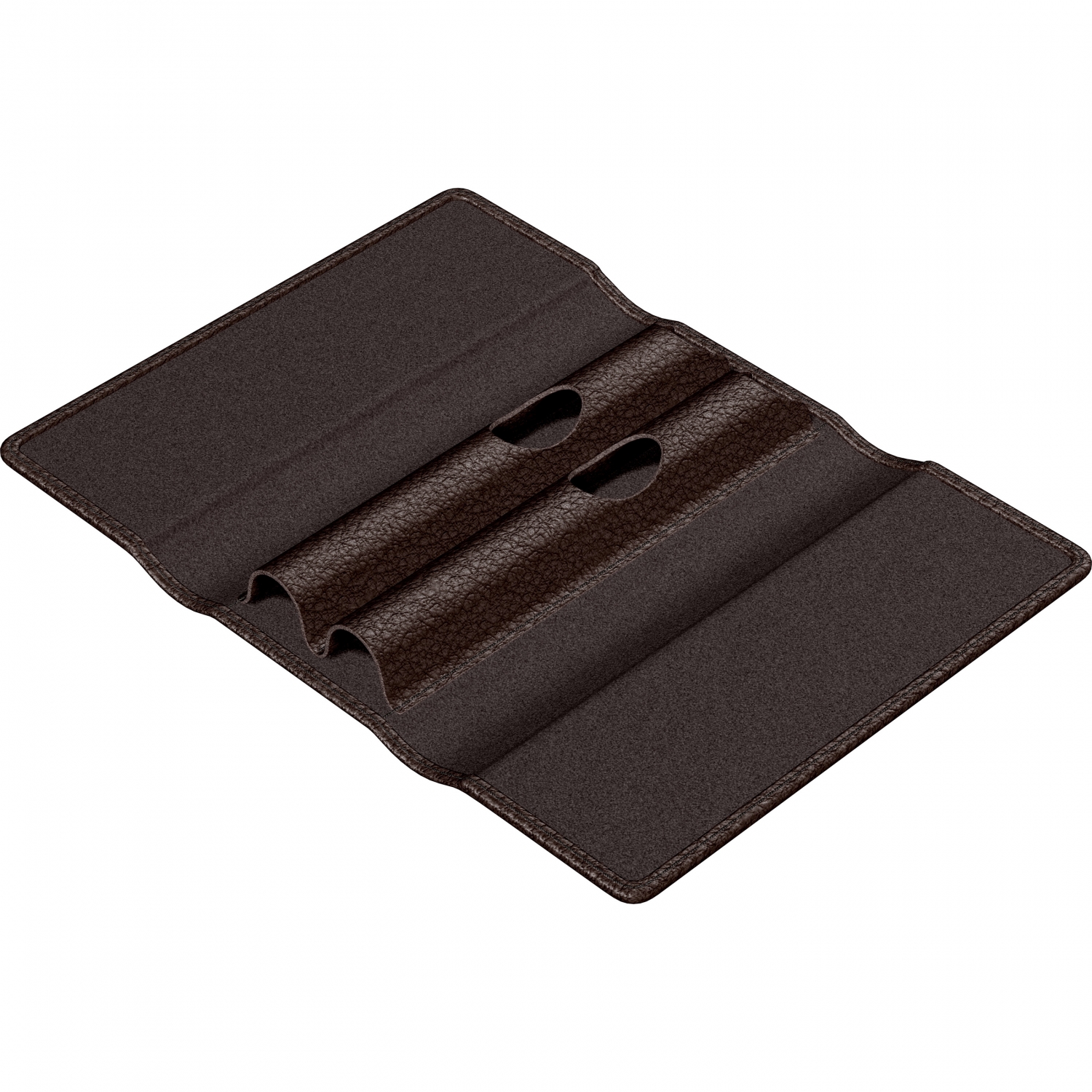 Imagine Produs Etui Piele Scrikss DR 2108 Toscana Brown - 2 Piese