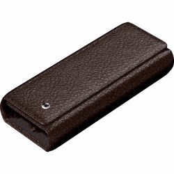 Etui Piele Scrikss DR 2108 Toscana Brown - 2 Piese