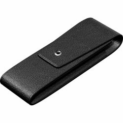 Etui Piele Scrikss DR 2108K Toscana Black - 2 Piese