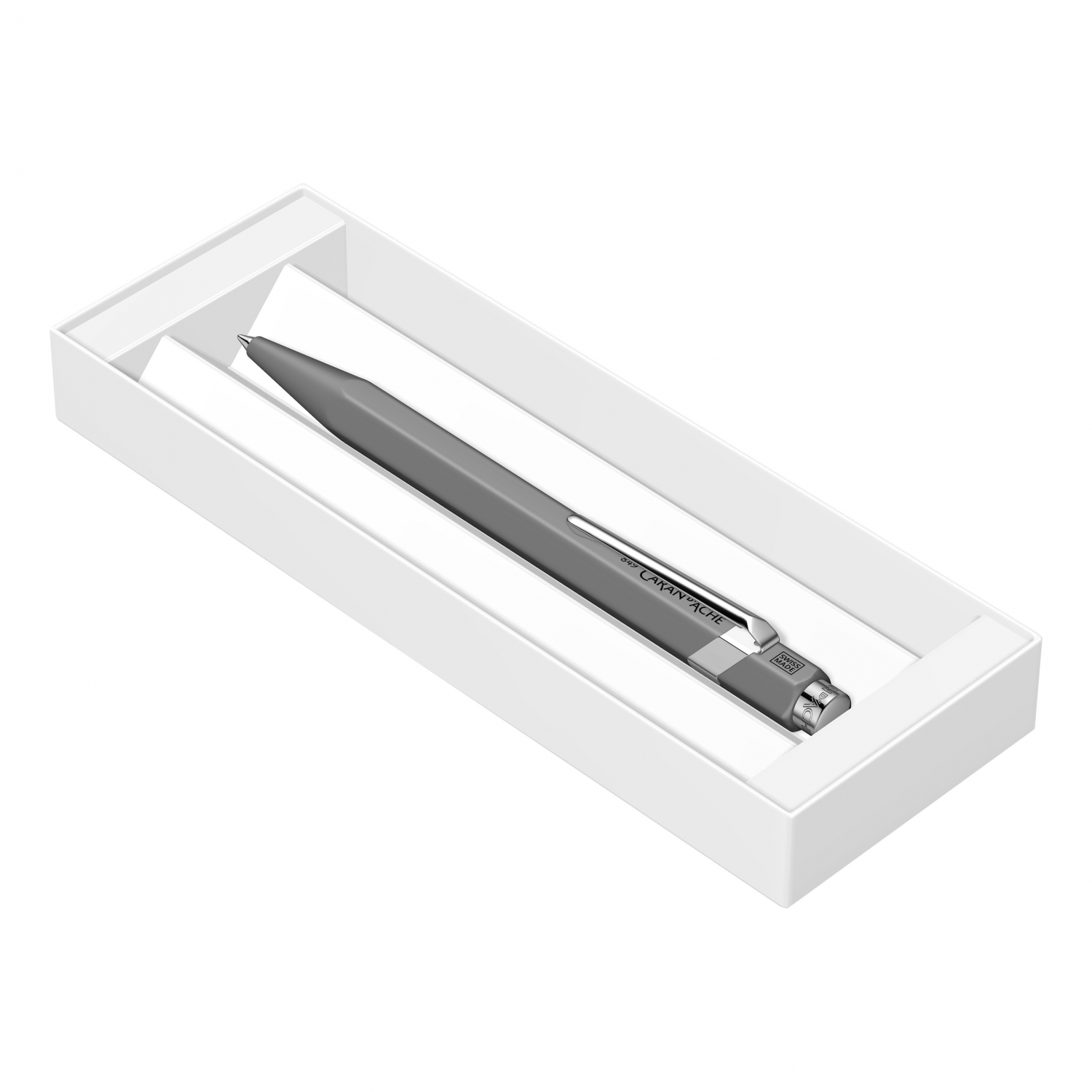 Imagine Produs Roller Caran dAche 849 Classic Line Anthracite Grey CT