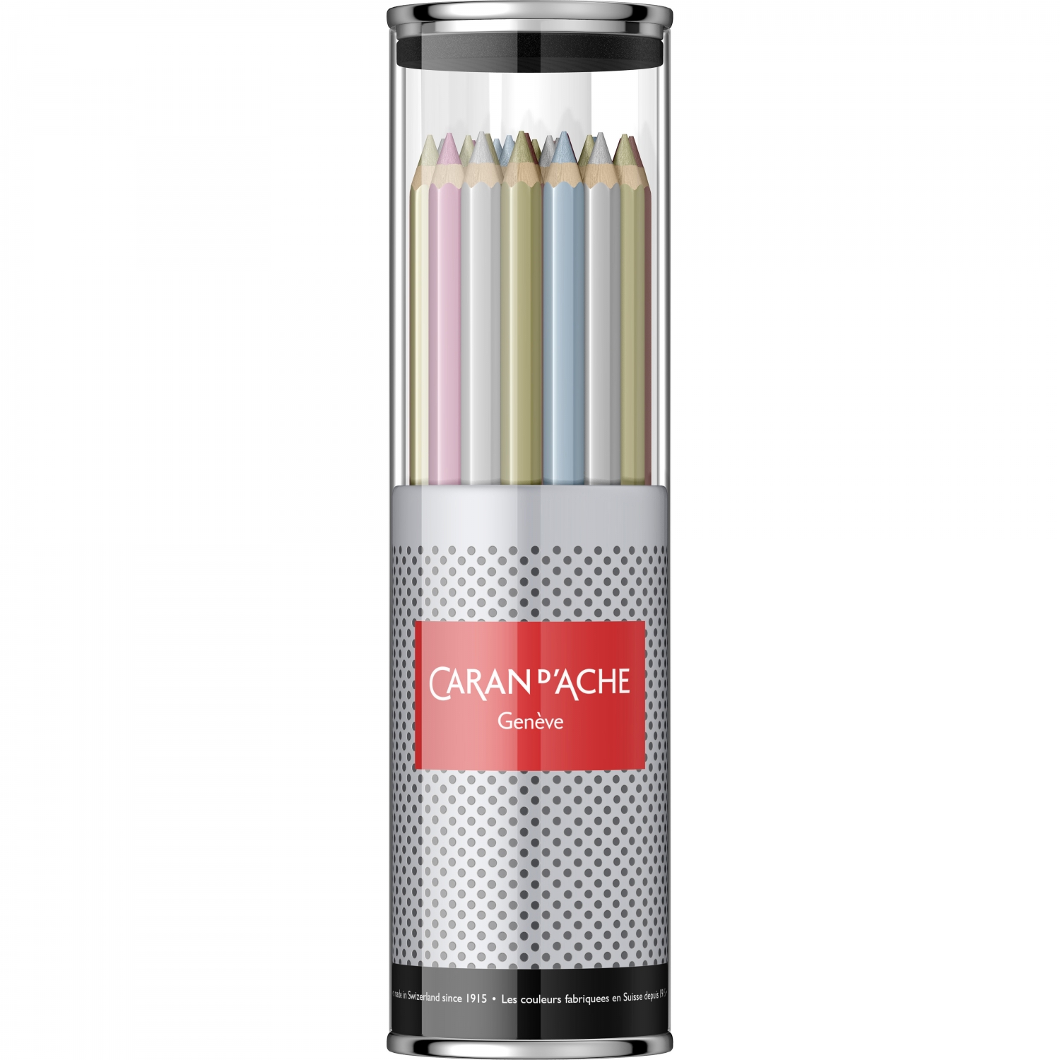 Imagine Produs Creion Evidentiator Caran dAche Maxi Metalic Scarlet