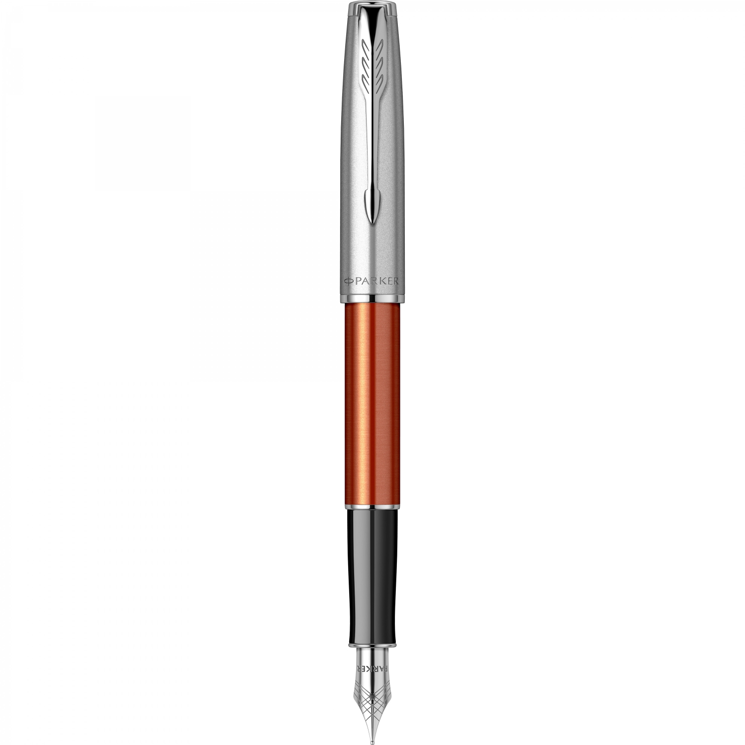 Imagine Produs Stilou Parker Sonnet Royal Sandblasted Orange CT