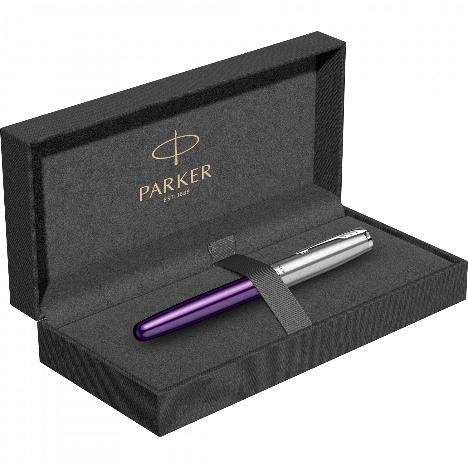 Imagine Produs Stilou Parker Sonnet Royal Sandblasted Violet CT