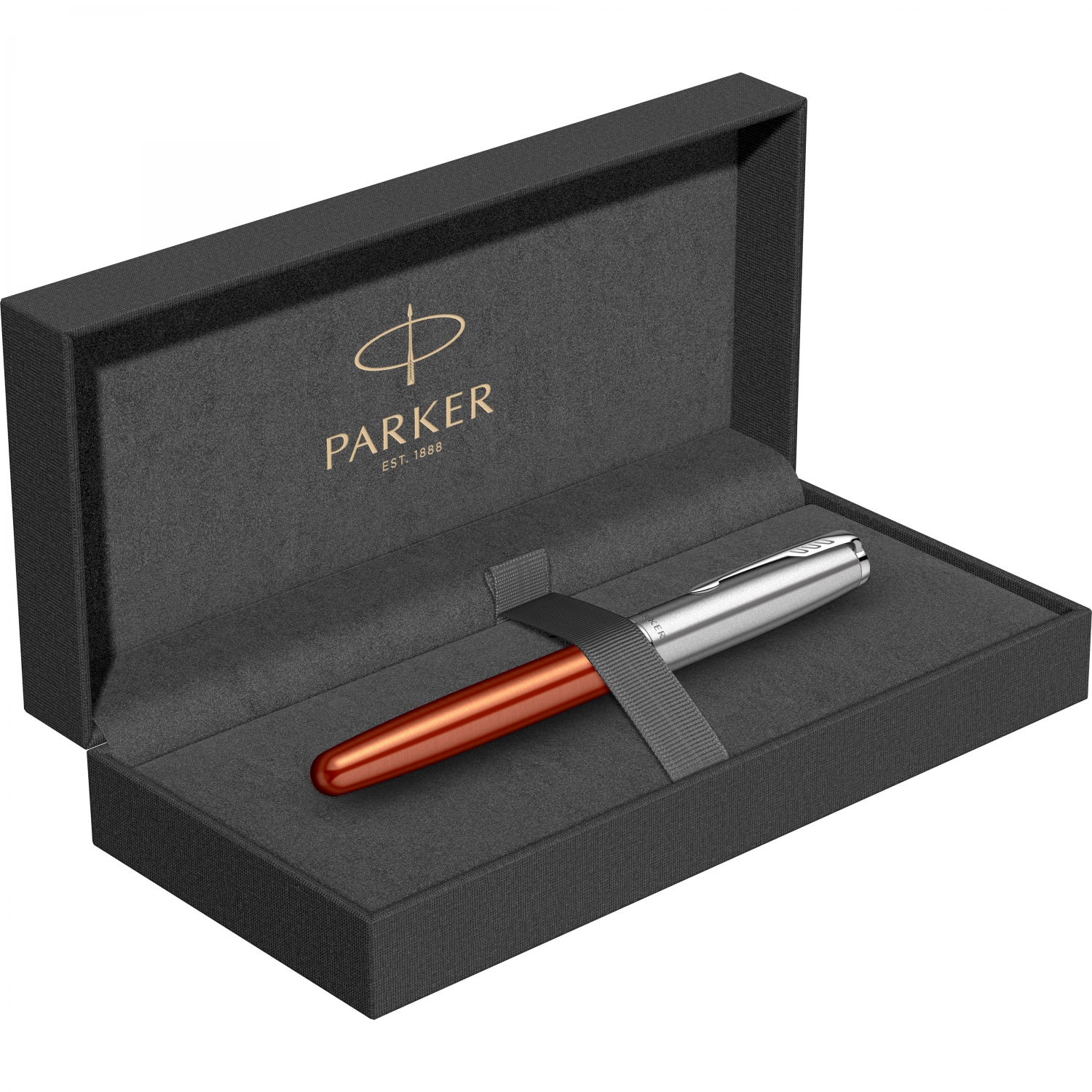 Imagine Produs Roller Parker Sonnet Royal Sandblasted Orange CT