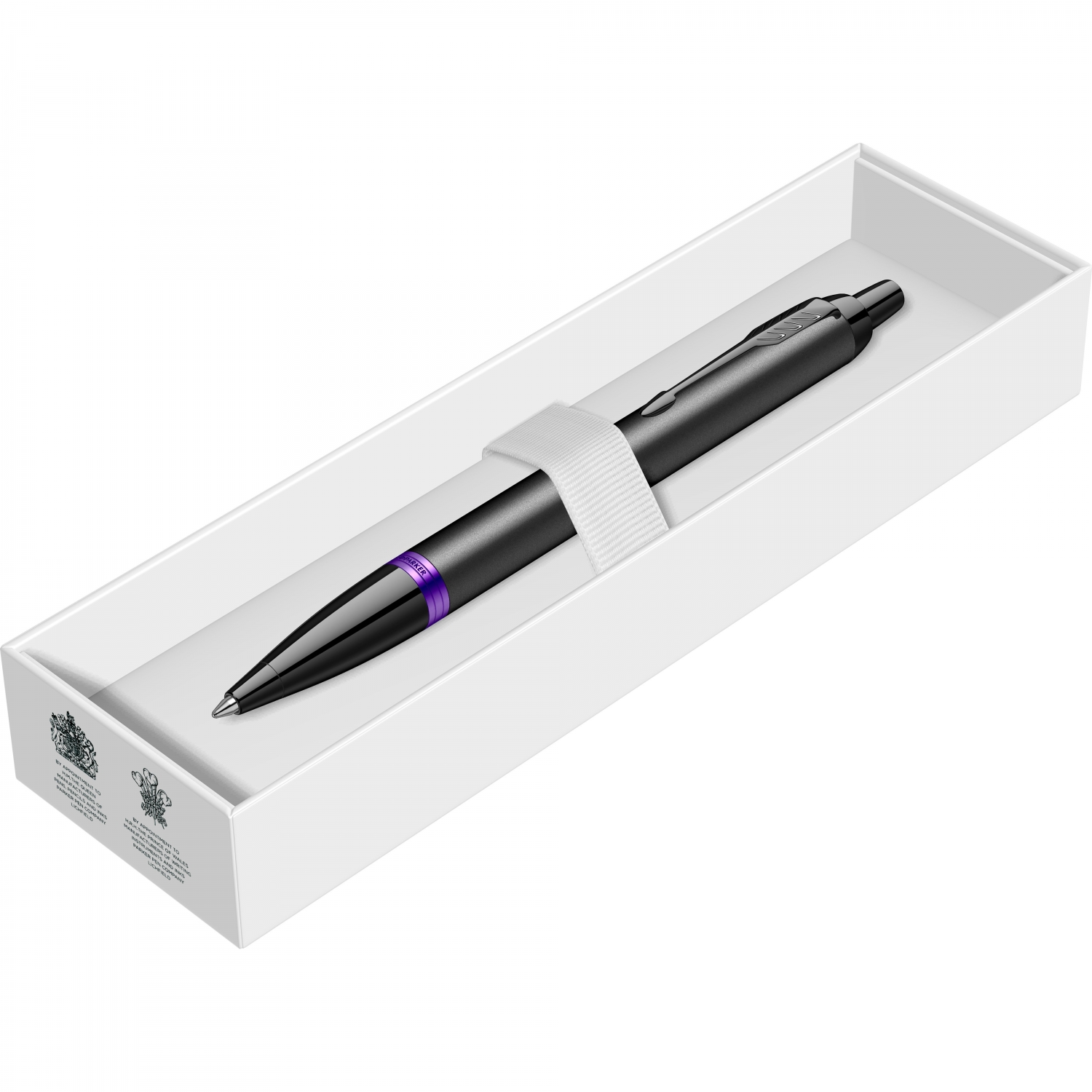 Imagine Produs Pix Parker IM Royal Vibrant Rings Amethyst Purple BT