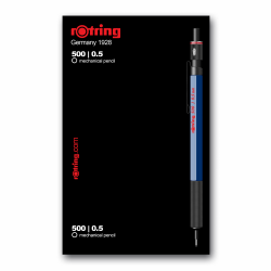 Creion Mecanic 0.5 Rotring 500 Blue BT