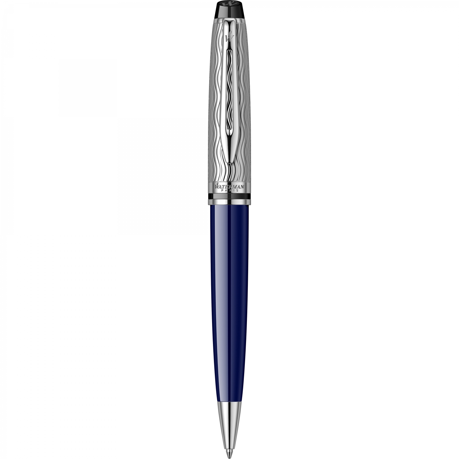Imagine Produs Pix Waterman Expert DeLuxe Dark Blue Wave PDT