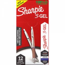 Pix Gel 0.7 M Sharpie S Gel Metal Gunmetal Gray Black
