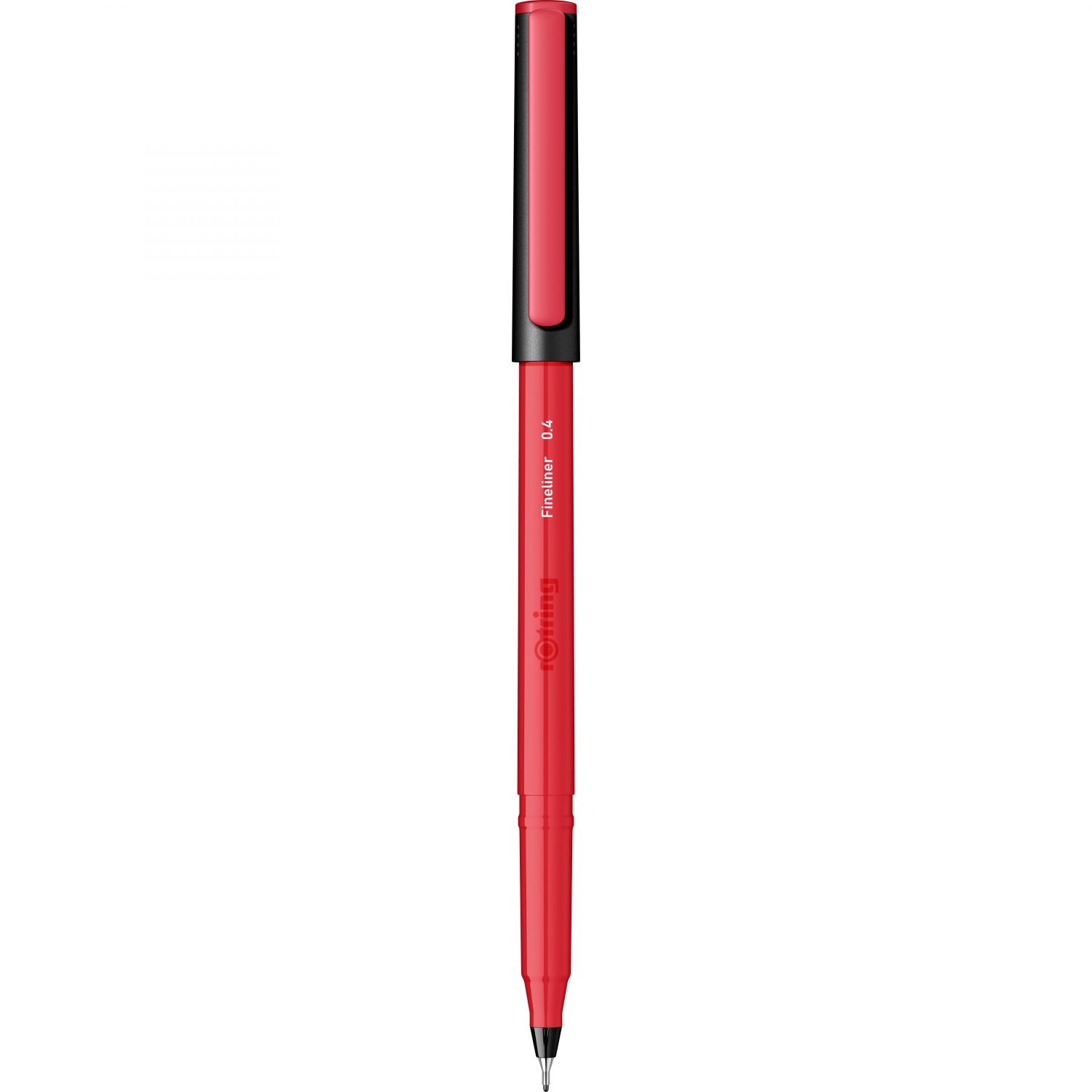 Imagine Produs Fineliner 0.4 Rotring Fineliner Red