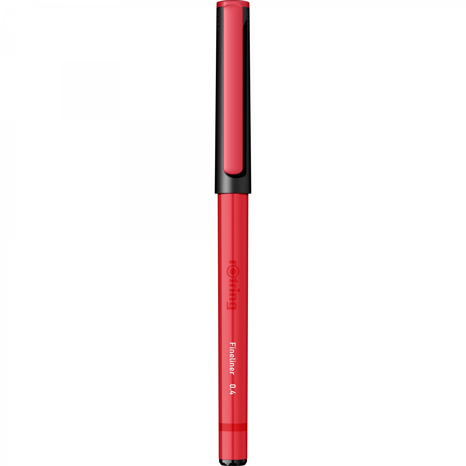 Imagine Produs Fineliner 0.4 Rotring Fineliner Red